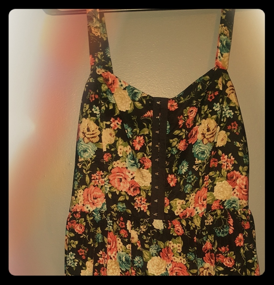 Flower sundress